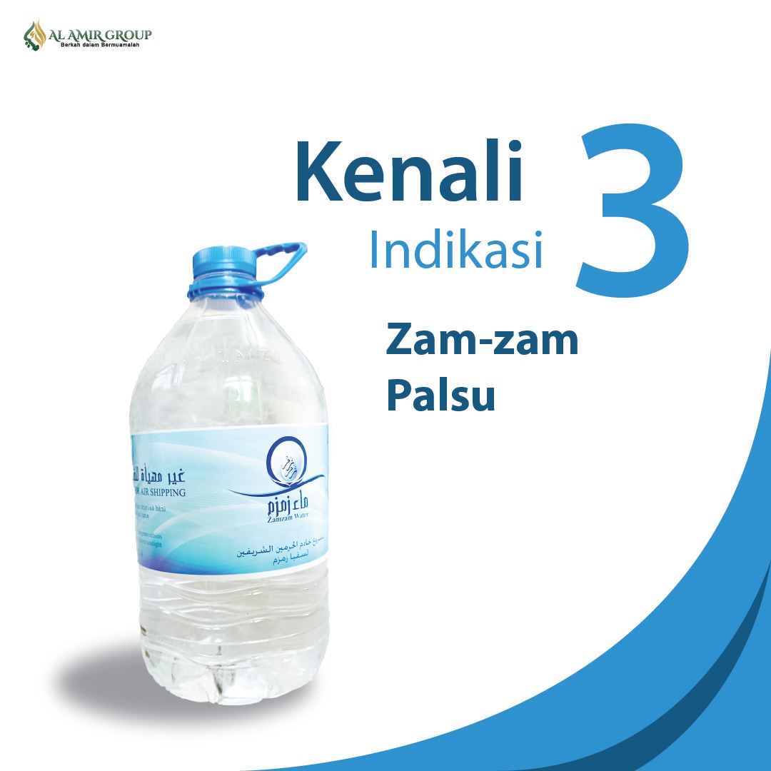 distributor air zamzam